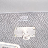 Hermes Kelly To Go Black PHW - Y