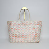 Goyard St. Louis Claire Voie White PM