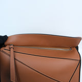 Loewe Puzzle Small Tan - PHW
