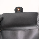 HOLD | Chanel 19C Black Large Shopping Tote w/ Pocket - s27