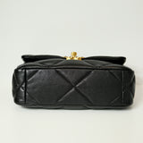 Chanel 19 Small Black