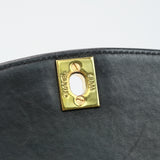 Chanel Vintage Diana Black GHW