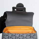 Goyard Mini Saigon Souple Gris PHW