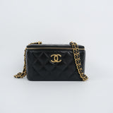 Chanel Seasonal Coco Vanity Calfskin