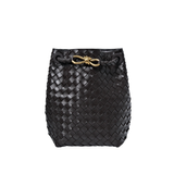Bottega Veneta Andiamo Bucket Fondant GHW