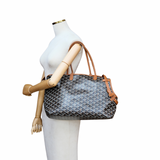 Goyard Pet Carrier Tote