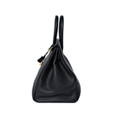 HOLD | Hermes Birkin 35 Togo Noir GHW