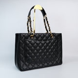 Chanel GST Black GHW -s15