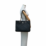 Chanel Timeless Tote Black Caviar GHW - s26