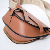 Loewe Gate Mini Calfskin Tan
