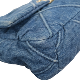 HOLD | Chanel 19 Denim Flap Small