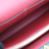 Hermes Kelly To Go Rouge H GHW - U