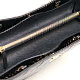 Chanel Coco First Shopping Tote Black GHW - (MICROCHIP)