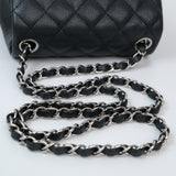 Chanel Mini Square Caviar SHW -s20