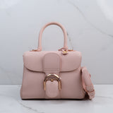 Delvaux Mini Pink Rosegold