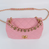 Chanel Coco First Pink Small - (MICROCHIP)