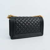 Chanel Le Boy Old Medium - s30