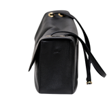 Chanel Maxi Flap Bag Black GHW - (MICROCHIP)