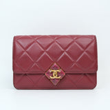 Chanel Seasonal WOC Red - (MICROCHIP)