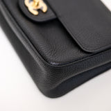 Chanel Mini Flap Bag Black GHW - (MICROCHIP)