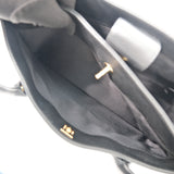 HOLD | Chanel Executive Cerf Tote Black GHW - s19