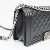 Chanel Le Boy Old Medium RHW - s28