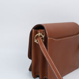 Hermes Roulis Mini Marron d’Inde GHW - D