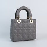 SOLD - Dior Lady D Small Gray