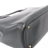 Chanel Executive Cerf Tote Black GHW - s18