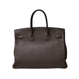 Hermes Birkin 35 Chocolat GHW - R