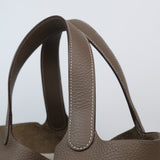 Hermes Picotin 22 Etoupe GHW - D
