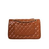 Chanel Double Flap Medium Caramel