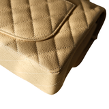 Chanel Double Flap Small Beige Claire GHW - (MICROCHIP)