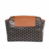 Goyard Rouette Souple PM Noir Et Naturel - (BRANDNEW)