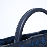 Bottega Veneta Andiamo Medium Abyss and Indigo