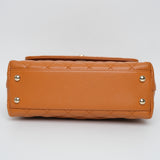 Chanel Coco Handle Caramel Small - (MICROCHIP)