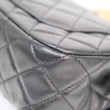 Chanel Mini Rec Pearl Crush Black GHW - (BRANDNEW)