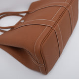 Hermes Garden Party Tote 30 Gold PHW - Z