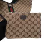 HOLD | Gucci Giglio GG Canvas Tote Bag
