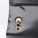 HOLD | Chanel Double Flap Maxi Black GHW