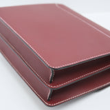 Hermes Roulis Rouge H GHW - D