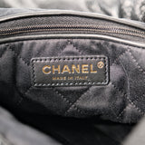 Chanel 22 Medium Black Caviar