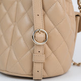 Chanel 22S Backpack Beige