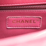 HOLD | Chanel Coco Handle Medium Burgundy GHW - (MICROCHIP)