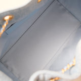 Chanel 25 Small Denim GHW - (MICROCHIP)