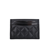 Chanel Card Holder Caviar Black