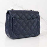 Chanel Mini Square Navy