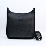 Hermes Evelyne Black PM -D