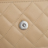 Chanel Wallet on Chain (WOC) Beige SHW - Chip; 2023