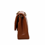 Chanel Double Flap Medium Caramel